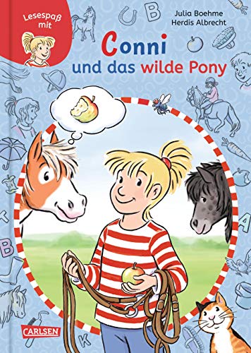 Lesen lernen mit Conni: Conni und das wilde Pony: Tolles Tier-Abenteuer für Leseanfänger*innen ab 6 Jahren von Carlsen